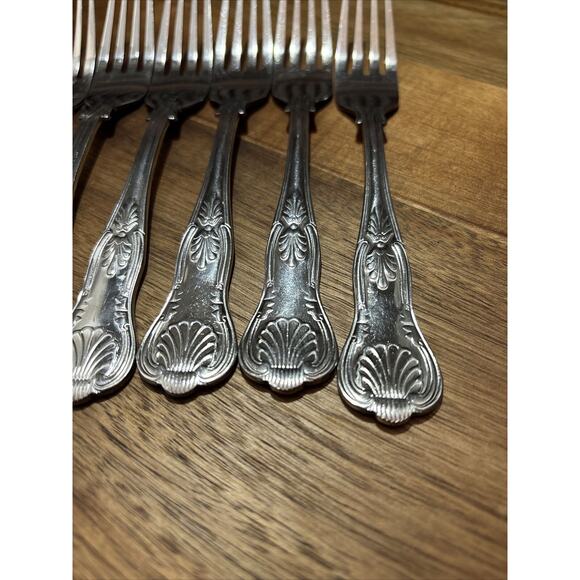 Wallace Stainless 18/10 China Dinner Forks Set 10..(DD2) - Picture 4 of 4